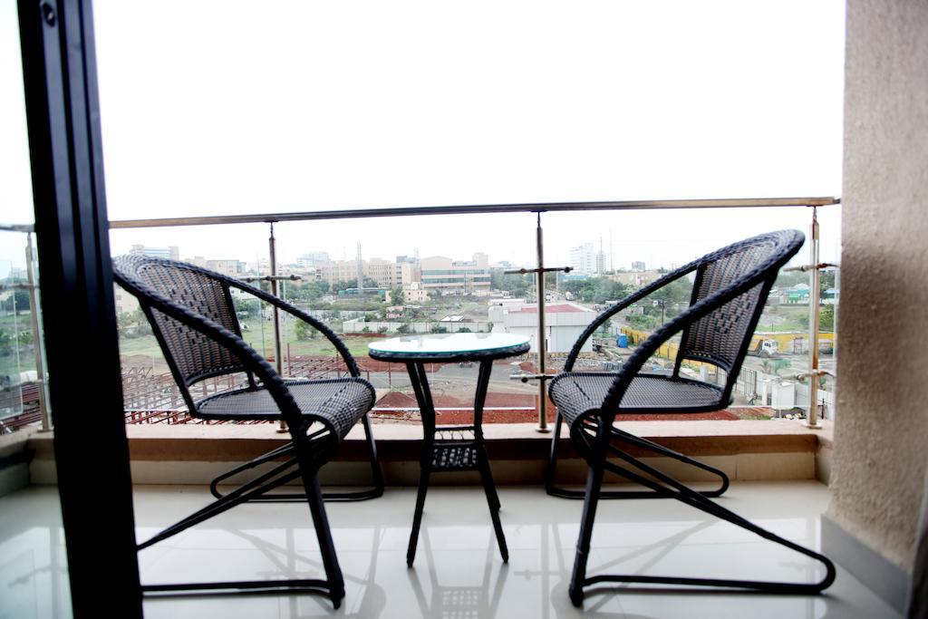 Vinstar Serviced Apartments Hinjawadi Exterior photo